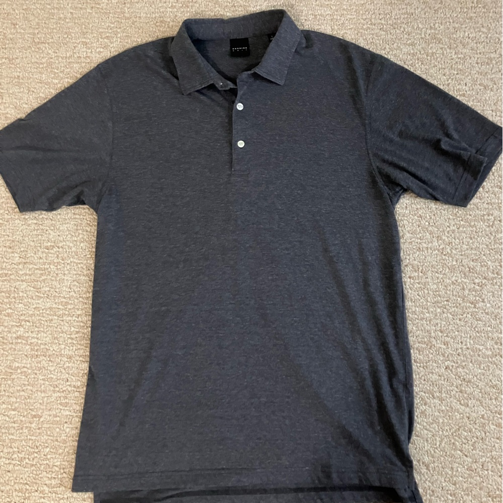 Dunning Golf Dark Gray Polo Shirt